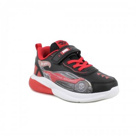 PRIMIGI Hot Wheels Sneakers Nappa Pu/Nero/Rosso 8991011