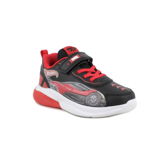 PRIMIGI Hot Wheels Sneakers Nappa Pu/Nero/Rosso 8991011
