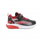 PRIMIGI Hot Wheels Sneakers Nappa Pu/Nero/Rosso 8991011