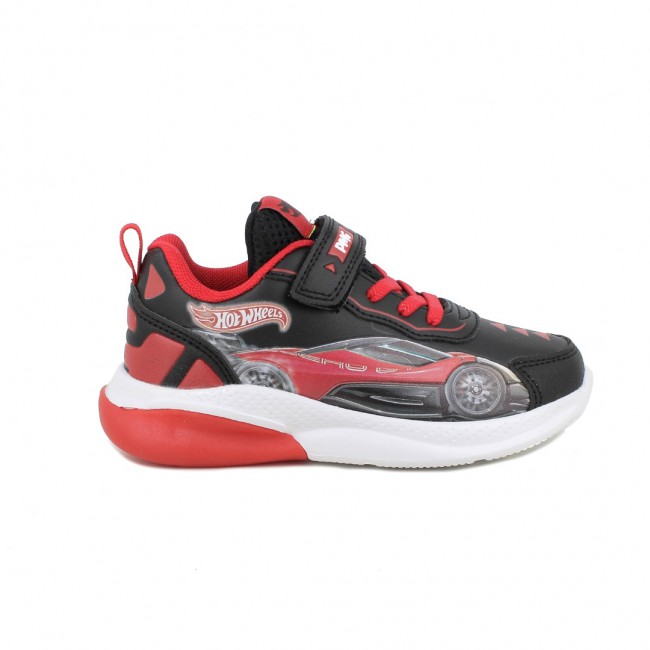 PRIMIGI Hot Wheels Sneakers Nappa Pu/Nero/Rosso 8991011