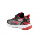 PRIMIGI Hot Wheels Sneakers Nappa Pu/Nero/Rosso 8991011