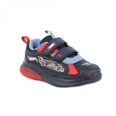 PRIMIGI Hot Wheels Sneakers Nappa Pu/Rete/Navy/A 8991111
