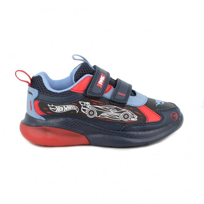 PRIMIGI Hot Wheels Sneakers Nappa Pu/Rete/Navy/A 8991111