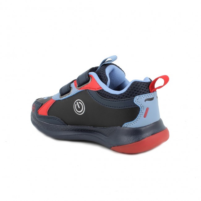 PRIMIGI Hot Wheels Sneakers Nappa Pu/Rete/Navy/A 8991111