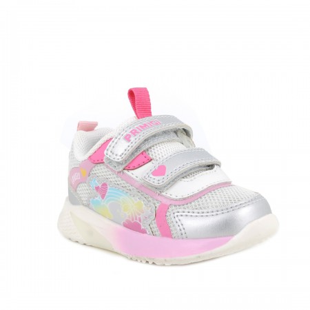 PRIMIGI Sneakers T.Lurex/Lam.Pu/Argento 1454200