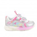 PRIMIGI Sneakers T.Lurex/Lam.Pu/Argento 1454200