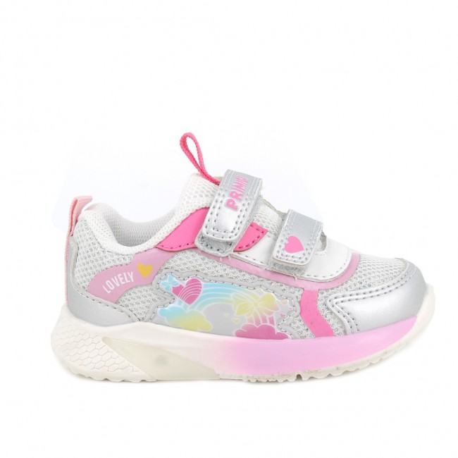 PRIMIGI Sneakers T.Lurex/Lam.Pu/Argento 1454200