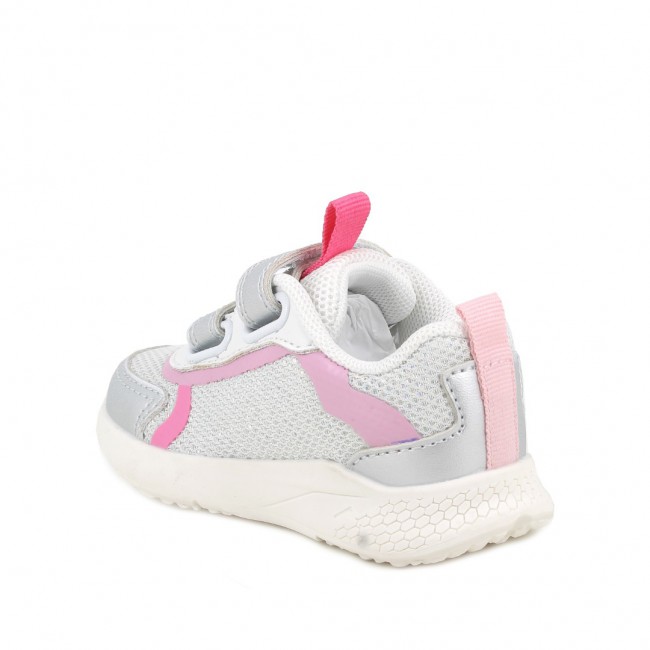 PRIMIGI Sneakers T.Lurex/Lam.Pu/Argento 1454200