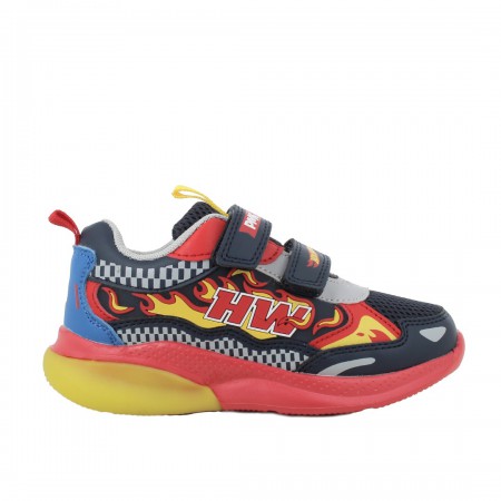 PRIMIGI Hot Wheels Sneakers Nappa Pu/Navy/ Navy-Rosso 1490611