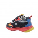 PRIMIGI Hot Wheels Sneakers Nappa Pu/Navy/ Navy-Rosso 1490611