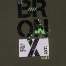 Spark Sportswear Παιδικό Σετ χακί/ μαύρο 3020