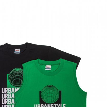 Spark Sportswear Παιδικό Σετ 3τμχ μαύρο/ πράσινο/ γκρι 3070 Spark Sportswear Παιδικό Σετ 3τμχ μαύρο/ πράσινο/ γκρι 3070