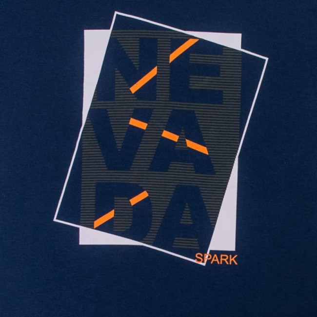 Spark Sportswear Παιδικό Σετ μπλε/ χακί 3095