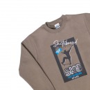 Spark Sportswear Παιδικό Σετ Φόρμα καφε/ μαύρο 4035