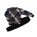 Spark Sportswear Παιδικό Σετ Φόρμα μαύρο 4065