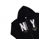 Spark Sportswear Παιδικό Σετ Φόρμα Ζακέτα μαύρο/ χακί 4100
