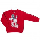 Spark Sportswear Παιδικό Σετ Φόρμα κόκκινο/ καφέ 4235