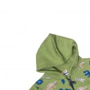 Spark Sportswear Παιδικό Σετ Φόρμα Dinosaur πράσινο/ σκούρο μπλε 4290