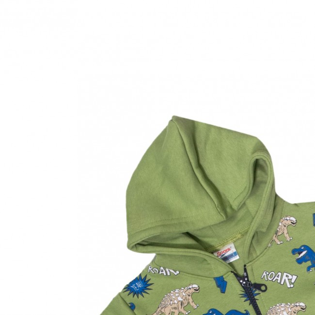 Spark Sportswear Παιδικό Σετ Φόρμα Dinosaur πράσινο/ σκούρο μπλε 4290