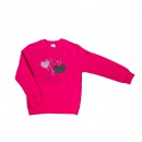 Spark Sportswear Παιδικό Σετ Φόρμα Κολάν Καμπάνα φούξια/ μαύρο 4445