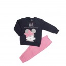Spark Sportswear Παιδικό Σετ Φόρμα Minnie σάπιο μήλο/ μπλε 4630