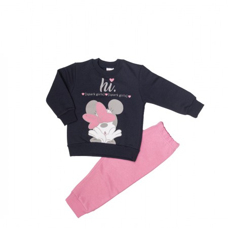 Spark Sportswear Παιδικό Σετ Φόρμα Minnie σάπιο μήλο/ μπλε 4630