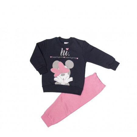 Spark Sportswear Παιδικό Σετ Φόρμα Minnie σάπιο μήλο/ μπλε 4630
