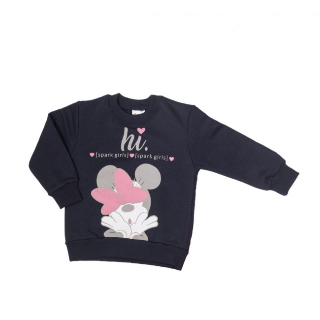 Spark Sportswear Παιδικό Σετ Φόρμα Minnie σάπιο μήλο/ μπλε 4630