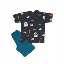 Spark Sportswear Παιδικό Σετ ανθρακί/ πετρόλ 5055