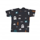 Spark Sportswear Παιδικό Σετ ανθρακί/ πετρόλ 5055