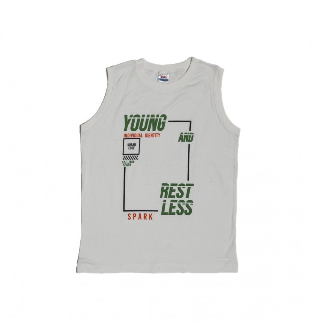 Spark Sportswear Παιδικό Σετ 3τμχ πράσινο/ λευκό/ μαύρο 5060