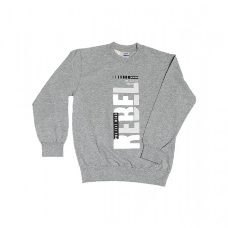 Spark Sportswear Παιδικό Σετ Εποχιακή Φόρμα γκρι/ μαύρο 5105