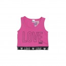 Spark Sportswear Παιδικό Σετ Σορτς φούξια/ μαύρο 5410