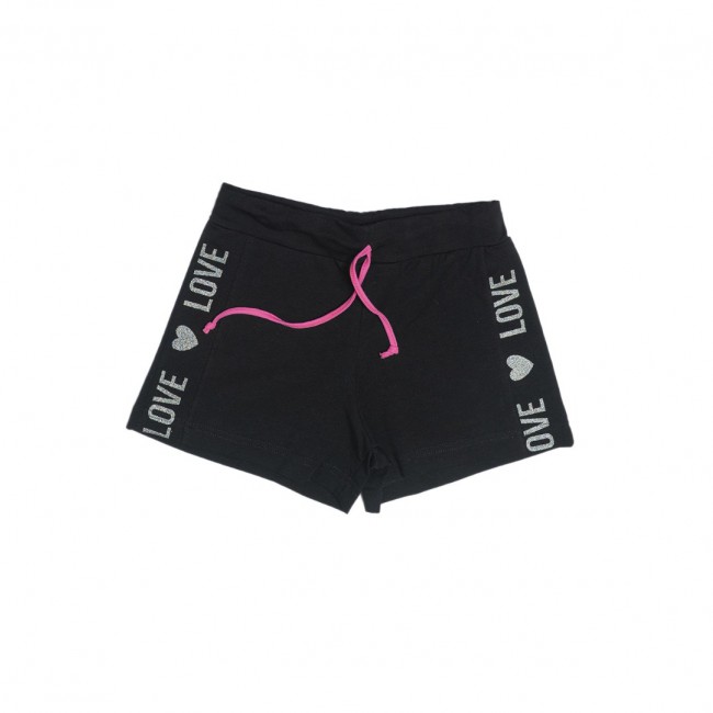 Spark Sportswear Παιδικό Σετ Σορτς φούξια/ μαύρο 5410