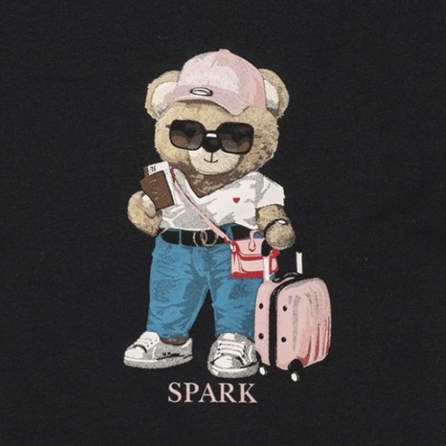 Spark Sportswear Παιδικό Σετ Καπρι Κολάν σκούρο μπλε/ ροζ 5630