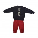 Spark Sportswear Παιδικό Σετ Φόρμα Εποχιακή σκούρο μπλε/ κόκκινο 6300