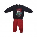 Spark Sportswear Παιδικό Σετ Φόρμα Εποχιακή σκούρο μπλε/ κόκκινο 6300