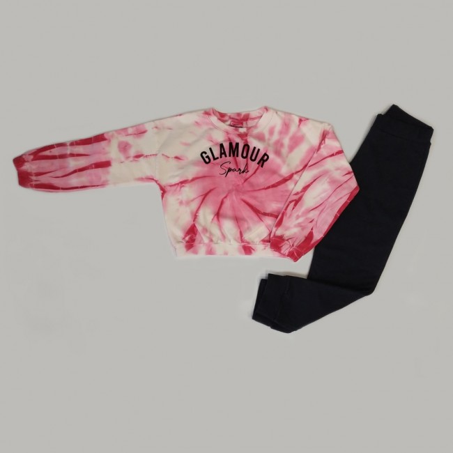 Spark Sportswear Παιδικό Σετ Φόρμα tie dye 7470
