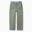 ZIPPY Παιδικό Παντελόνι Chino λαδί 31073595009