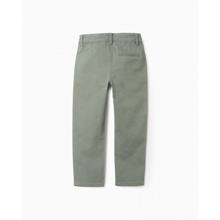 ZIPPY Παιδικό Παντελόνι Chino λαδί 31073595009