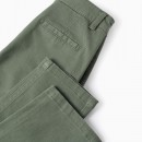 ZIPPY Παιδικό Παντελόνι Chino λαδί 31073595009