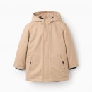 ZIPPY Παιδικό Μπουφάν Parka Dark Beige 31073930005