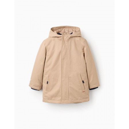 ZIPPY Παιδικό Μπουφάν Parka Dark Beige 31073930005