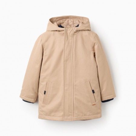 ZIPPY Παιδικό Μπουφάν Parka Dark Beige 31073930005