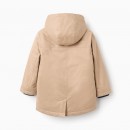 ZIPPY Παιδικό Μπουφάν Parka Dark Beige 31073930005