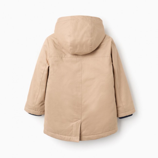 ZIPPY Παιδικό Μπουφάν Parka Dark Beige 31073930005