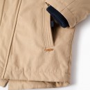 ZIPPY Παιδικό Μπουφάν Parka Dark Beige 31073930005