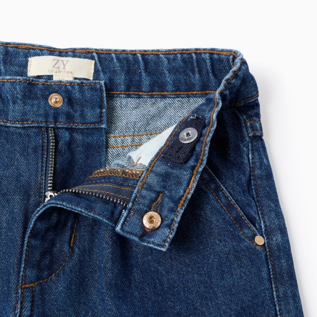 ZIPPY Παιδική Παντελόνα Τζιν Dark Blue 31074145006
