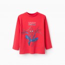 ZIPPY Παιδική Μπλούζα Spiderman Marvel RED 31074257040