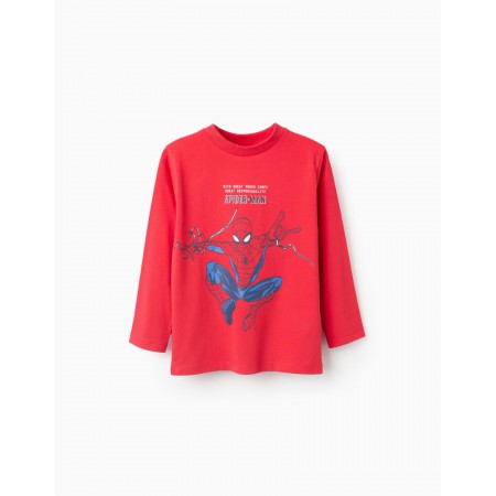 ZIPPY Παιδική Μπλούζα Spiderman Marvel RED 31074257040